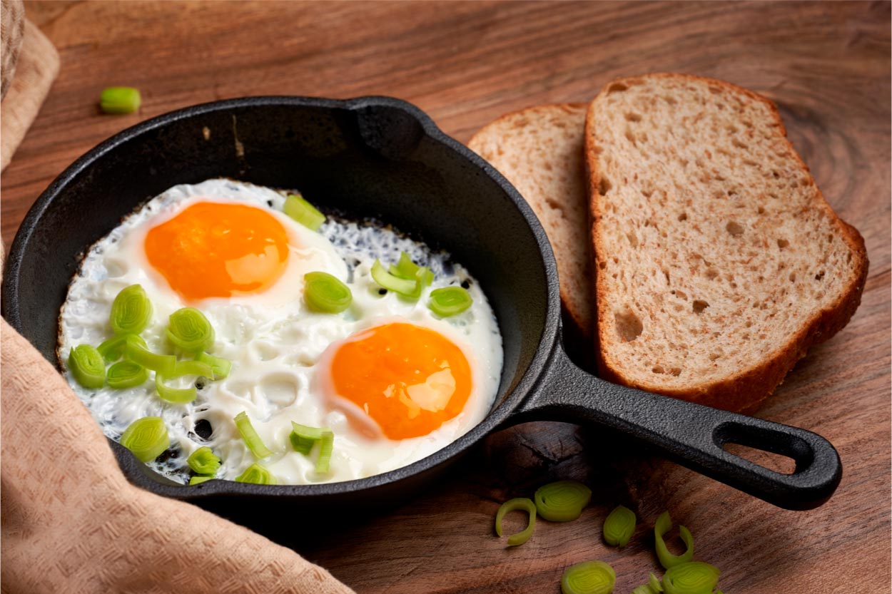 sarten de hierro fundido