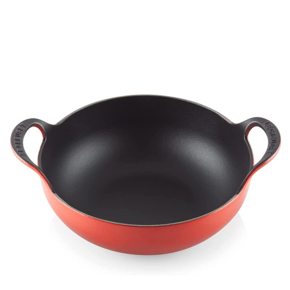 Balti dish 24cm rojo cereza