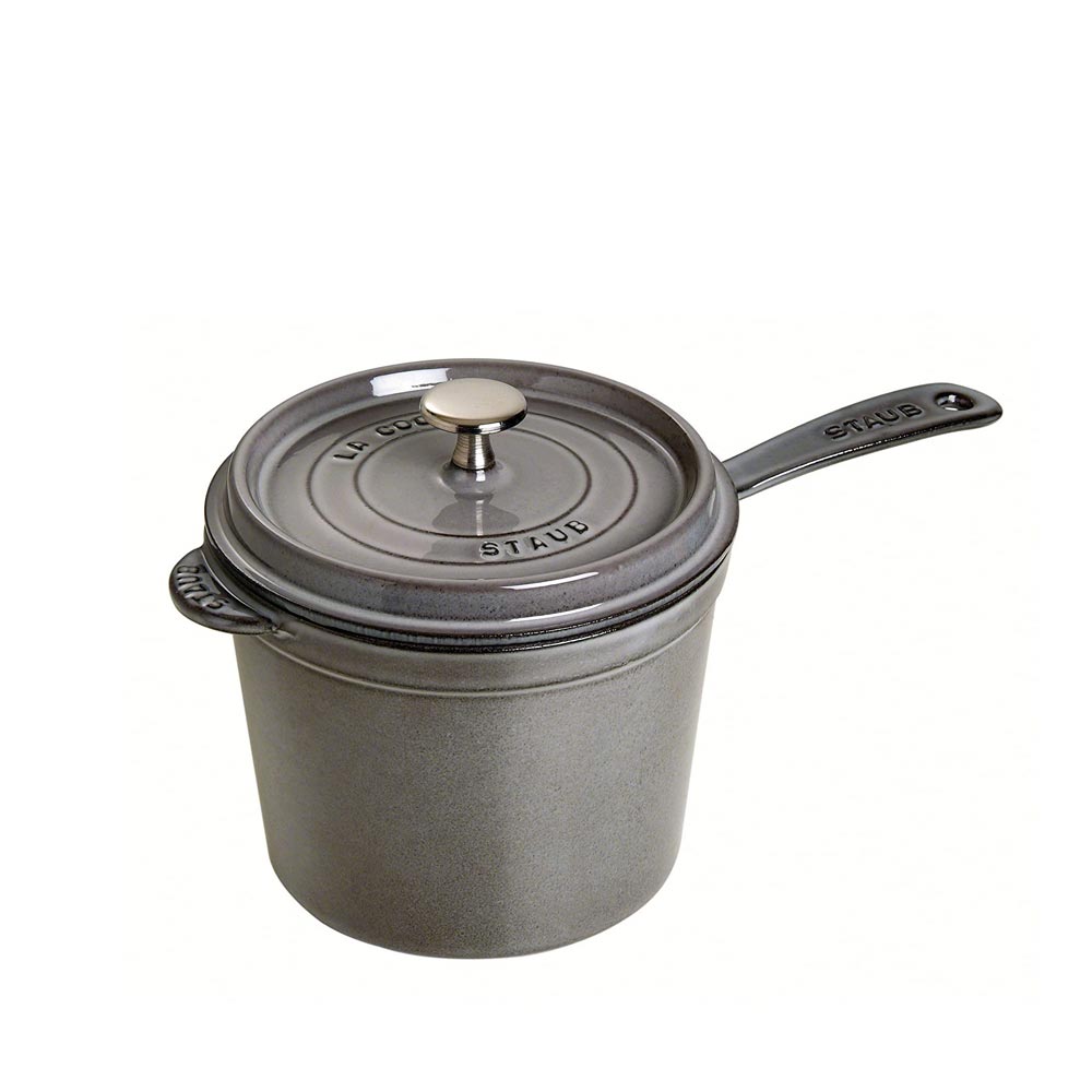 Cazo Salsera Staub 18cm gris grafito