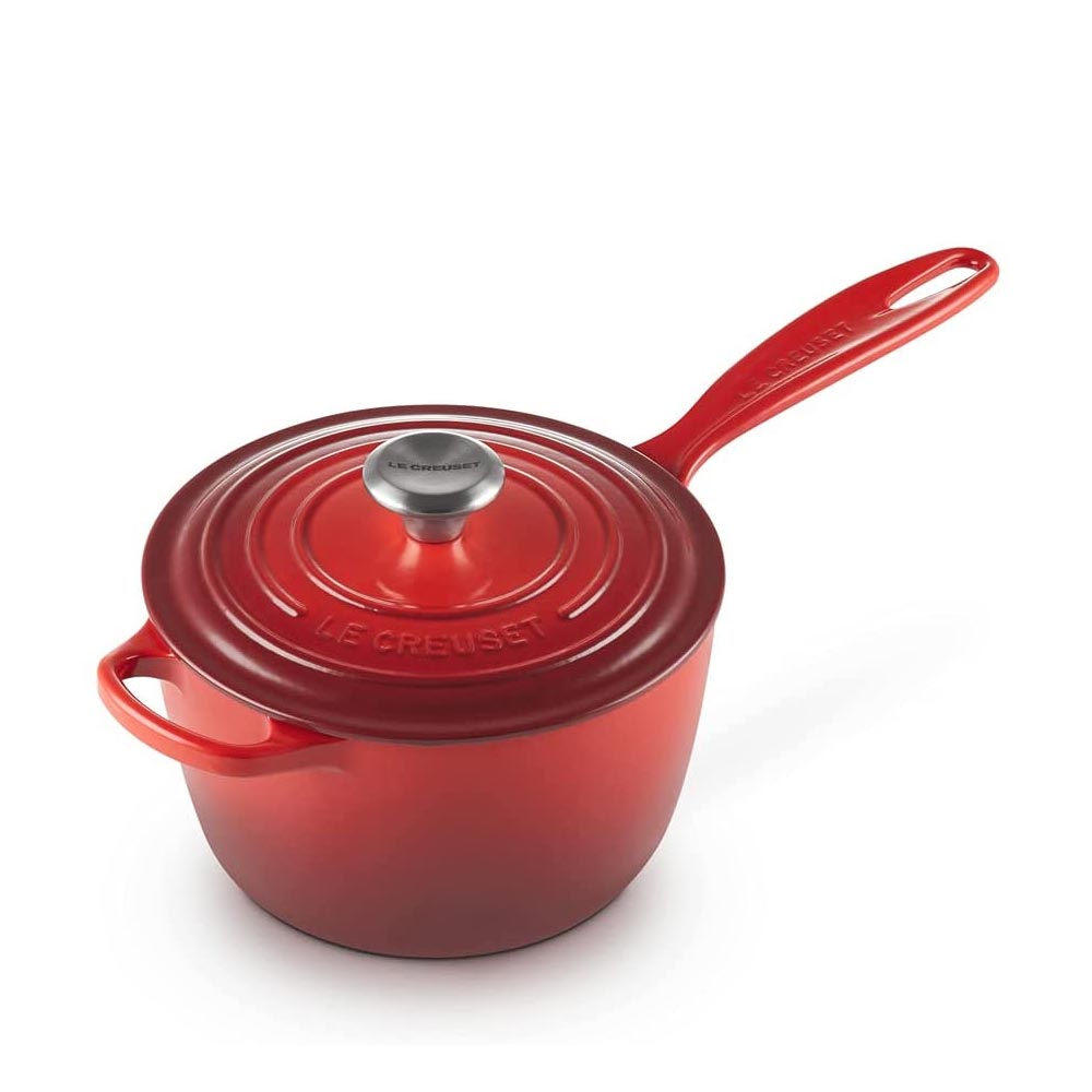 Cazo hierro fundido Le Creuset 18cm rojo cereza