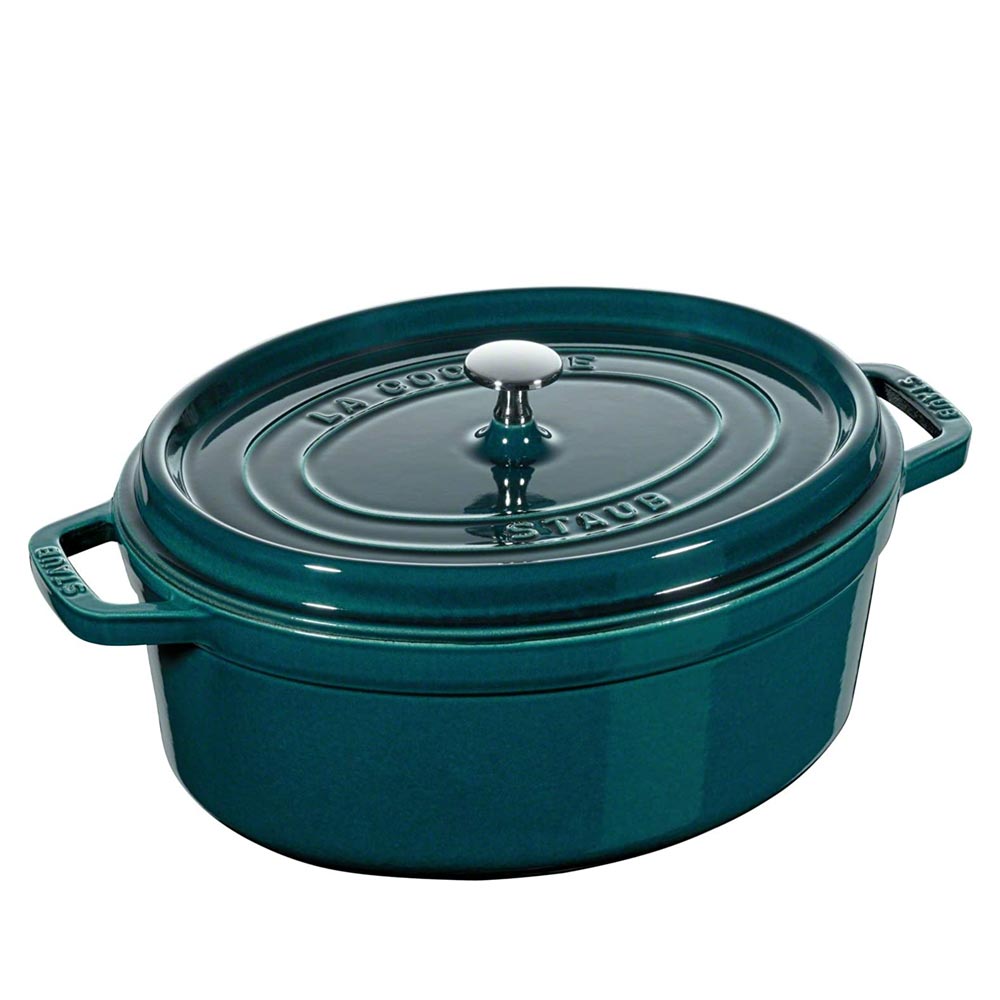 Cocotte ovalada Staub 33cm La Mer