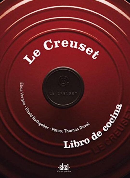 Libros de recetas - Le Creuset Libro de cocina