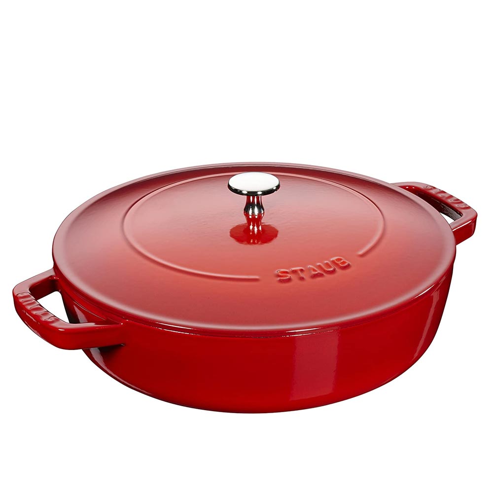 Rustidera Staub 28cm Rojo cereza