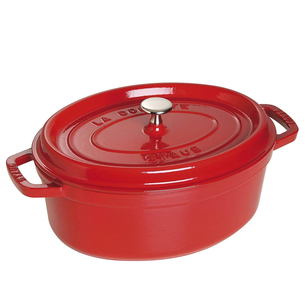 STAUB Cacerola Cocotte de Hierro Fundido Ovalada 29cm