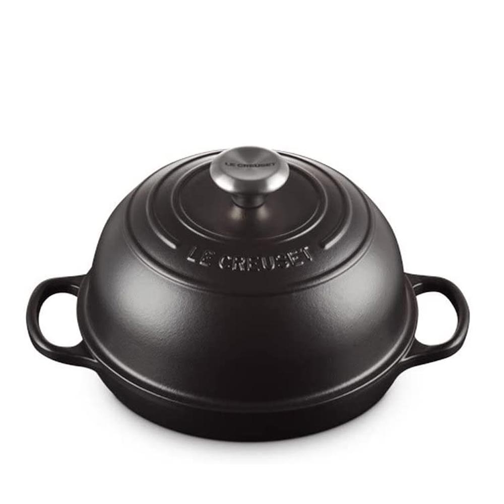 Cocotte para pan Le Creuset 24cm negro mate