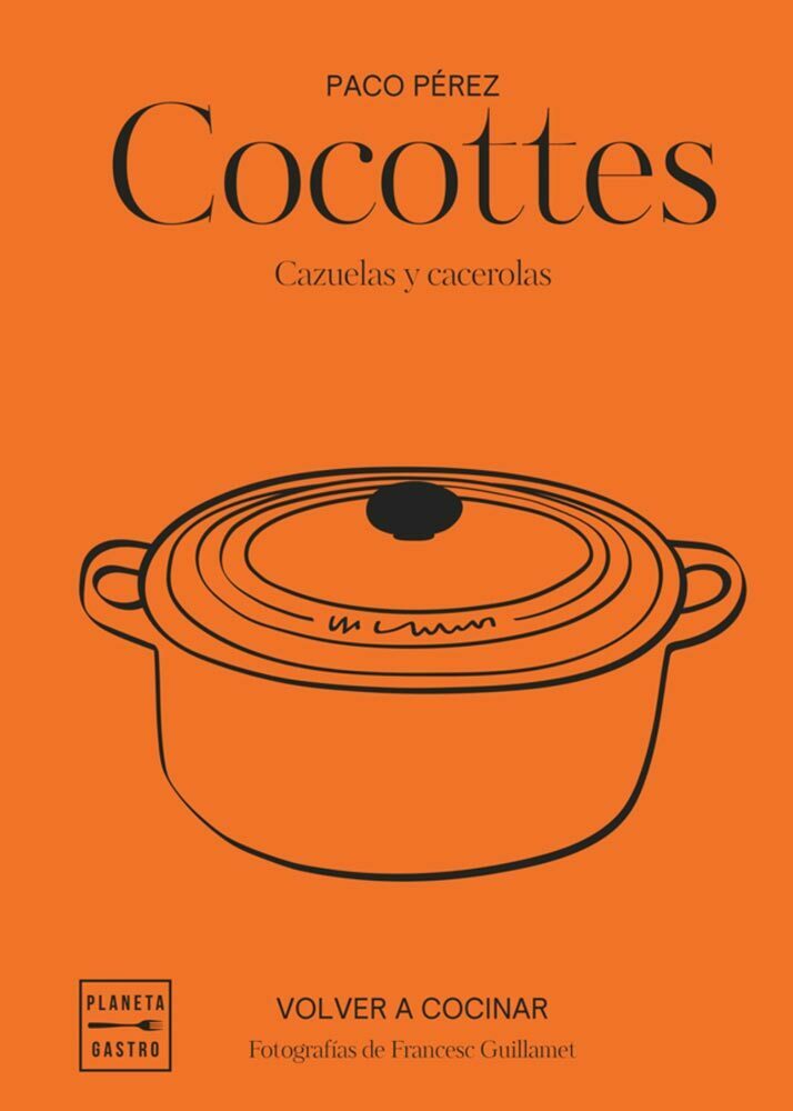 Libros de recetas - Cocottes-Paco-Perez