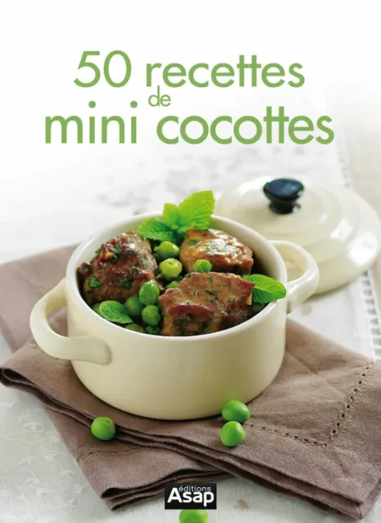 Libros de recetas - 50 recetas de mini cocottes