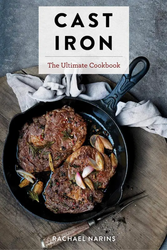 Libros de recetas - Cast Iron