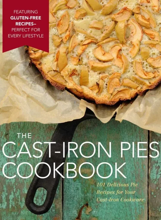 Libros de recetas - Cast Iron Pies