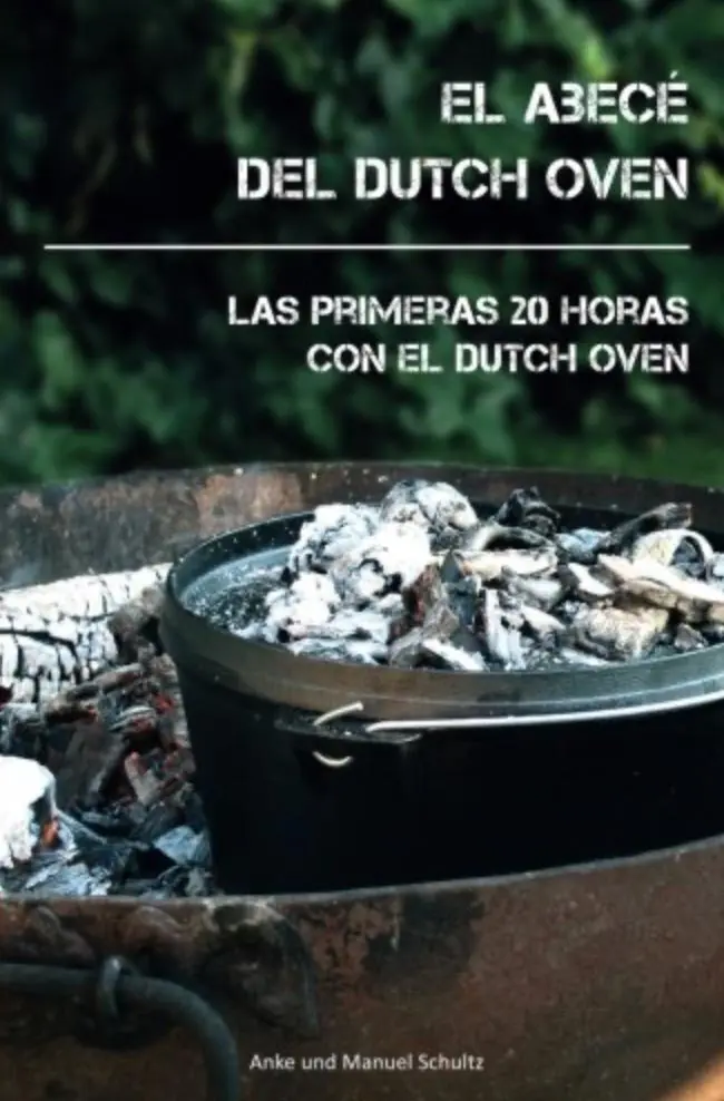 Libros de recetas - El Abecé del Dutch Oven