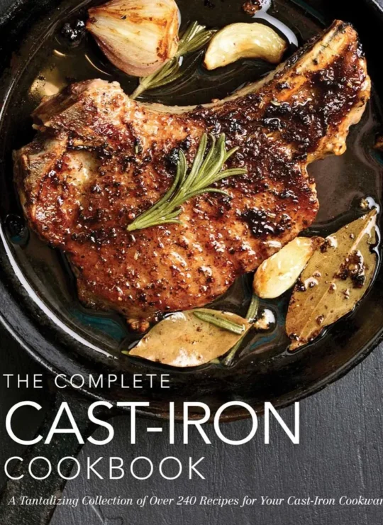 Libros de recetas - The Complete Cast-Iron Cookbook