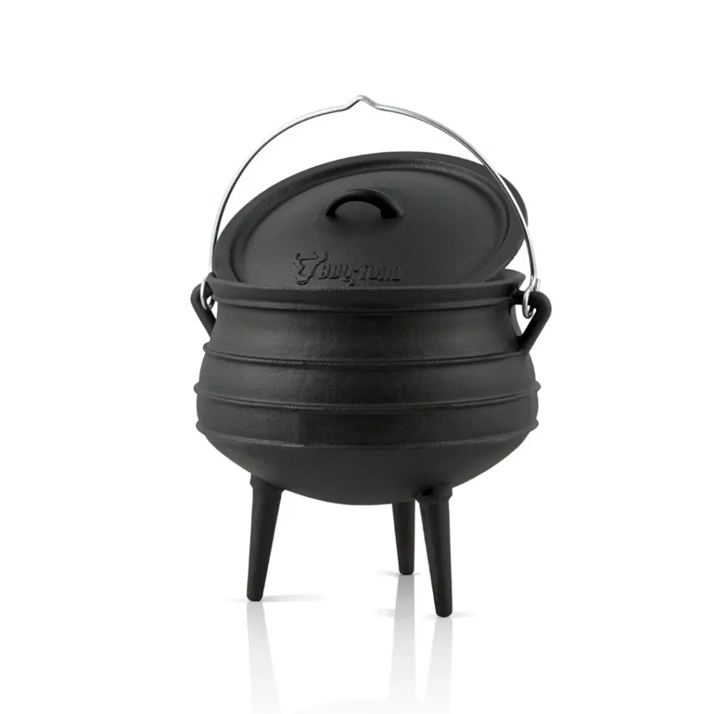 Potjie Cacerola de Hierro Fundido