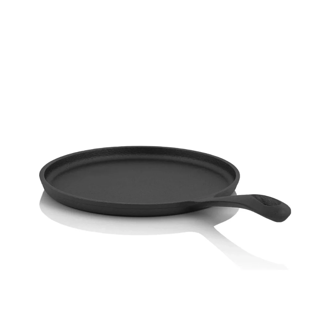 BBQ TORO Sartén de Hierro Fundido para Crepes 19 cm