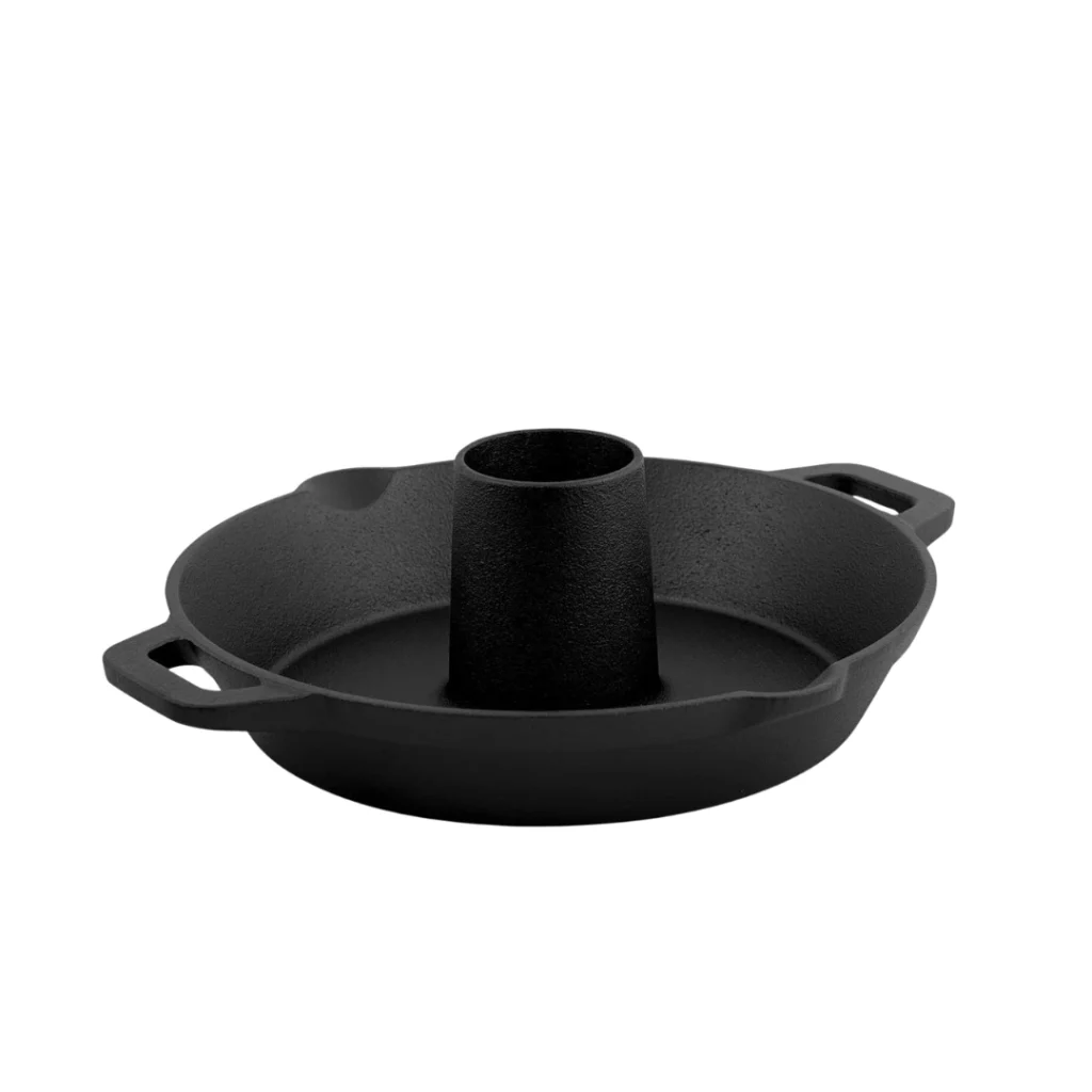BBQ Toro Asador de Pollos de Hierro Fundido 28 cm