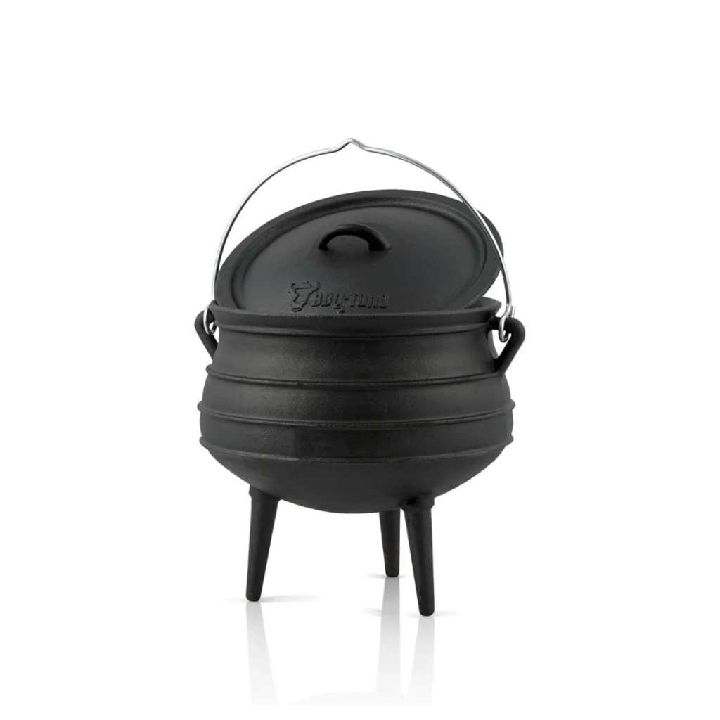 BBQ Toro BBQ-Toro Potjie de hierro fundido 12 L Horno holandés sudafricano