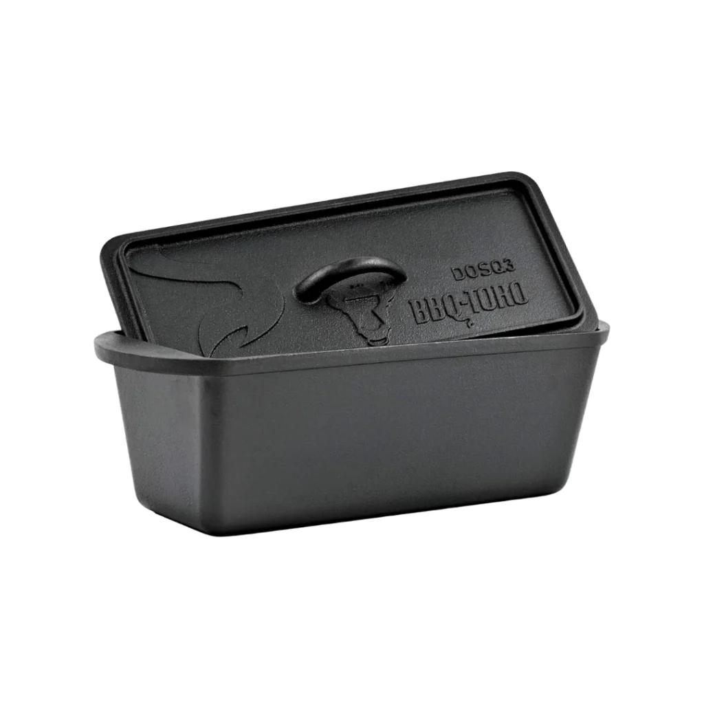 BBQ Toro Horno holandés para Hornear Pan 3 Litros