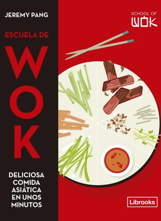 CHF Escuela de Wok Deliciosa comida asiatica en unos minutos