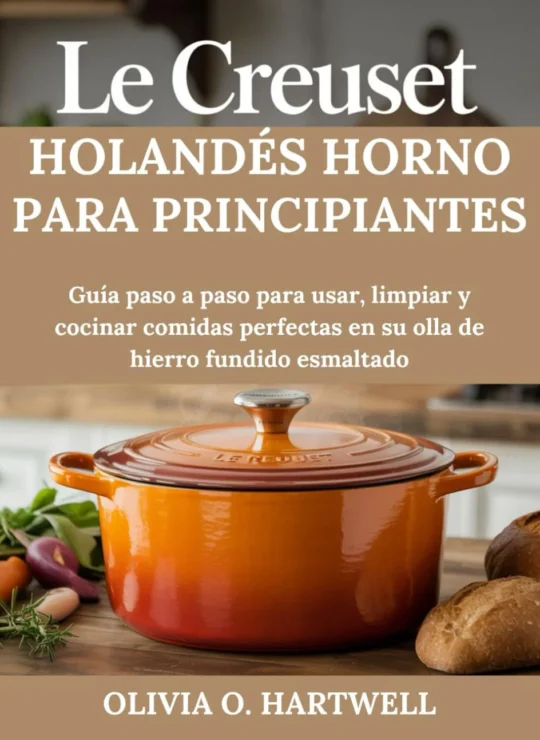 CHF Le Creuset Holandes Horno para principiantes