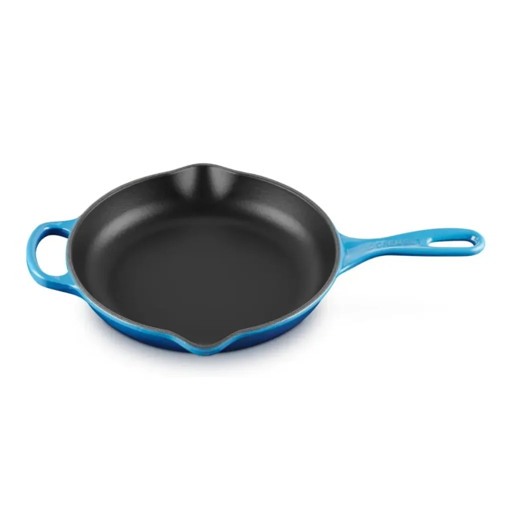 Le Creuset Sartén skillet redonda de hierro fundido