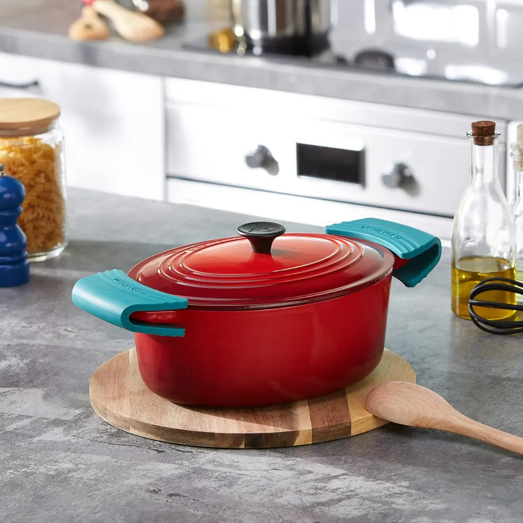 Le Creuset agarradores