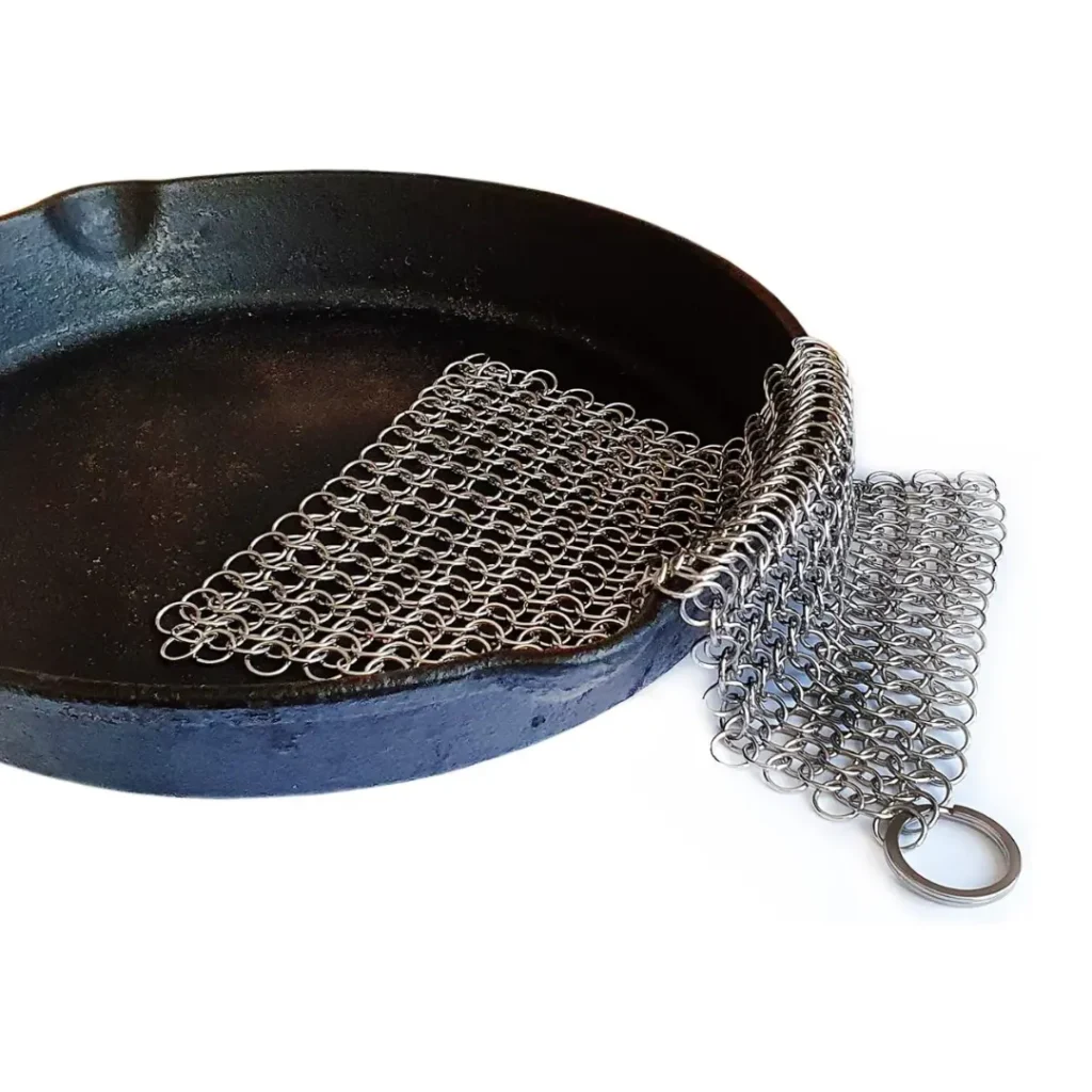 Limpiador de Malla de Hierro Fundido 3 medidas