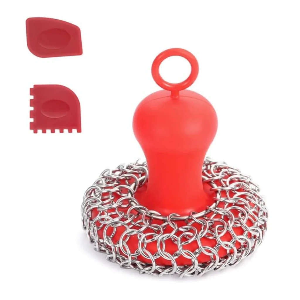 Loufy Limpiador de de hierro fundido