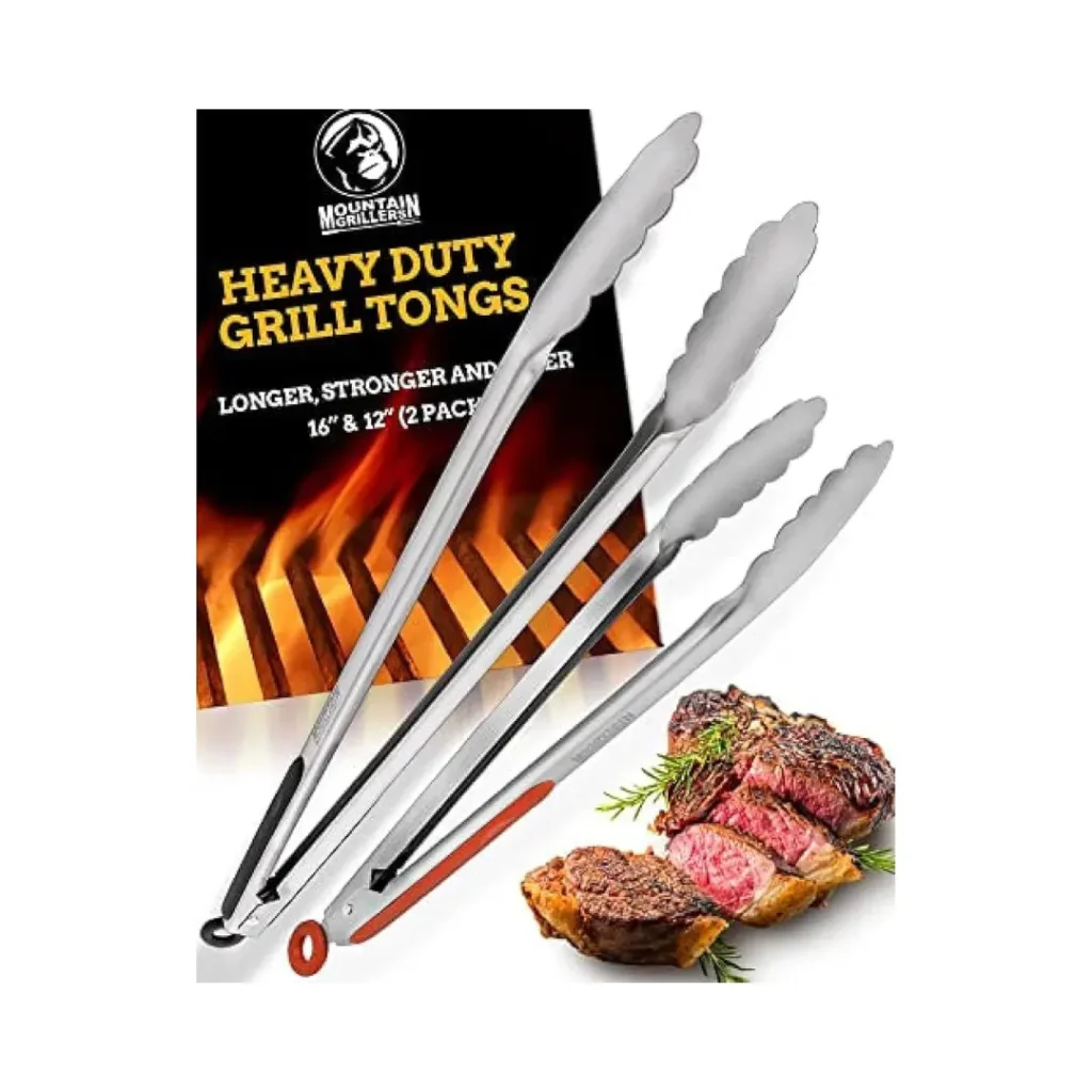 Mountain Grillers pinzas de cocina extralargas