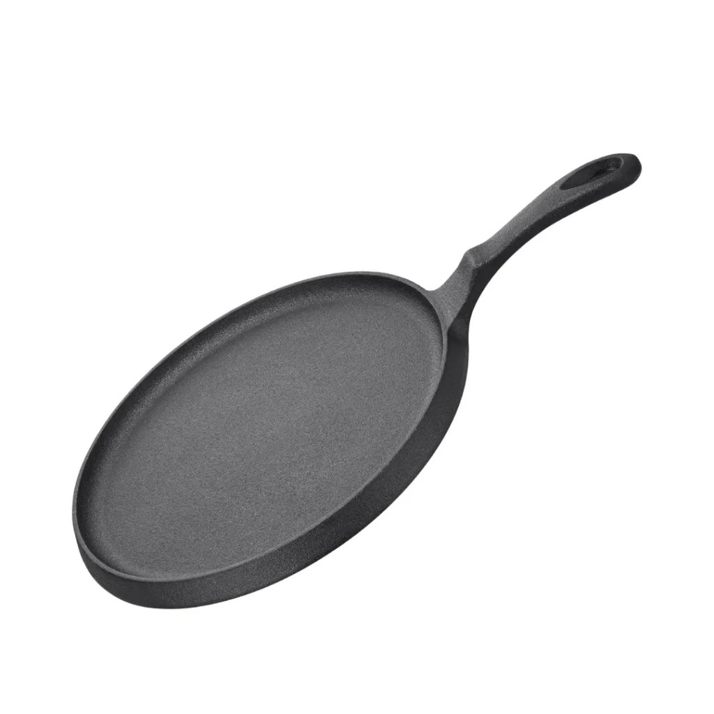 Navaris Sartén de Hierro para Tortillada Fundido 25 cm