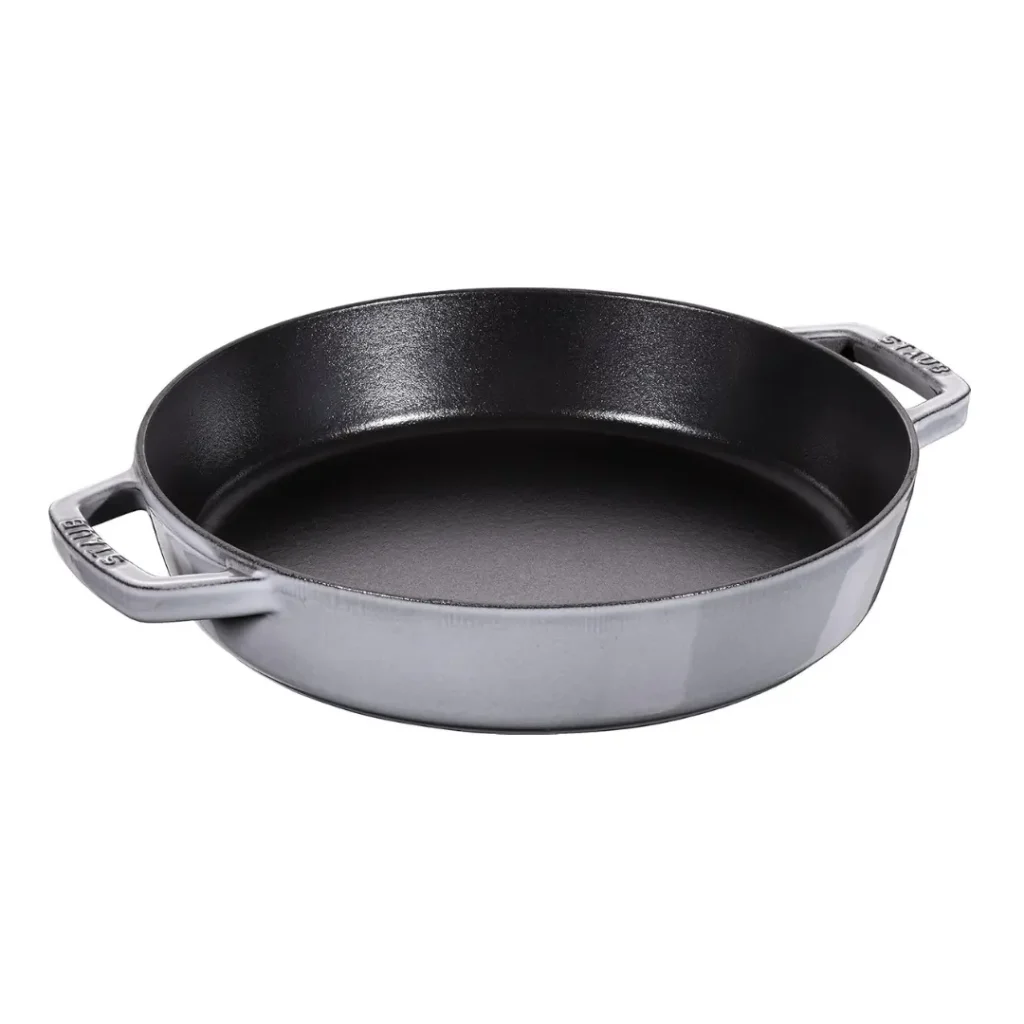 Staub Paellera Hierro Fundido Gris Grafito