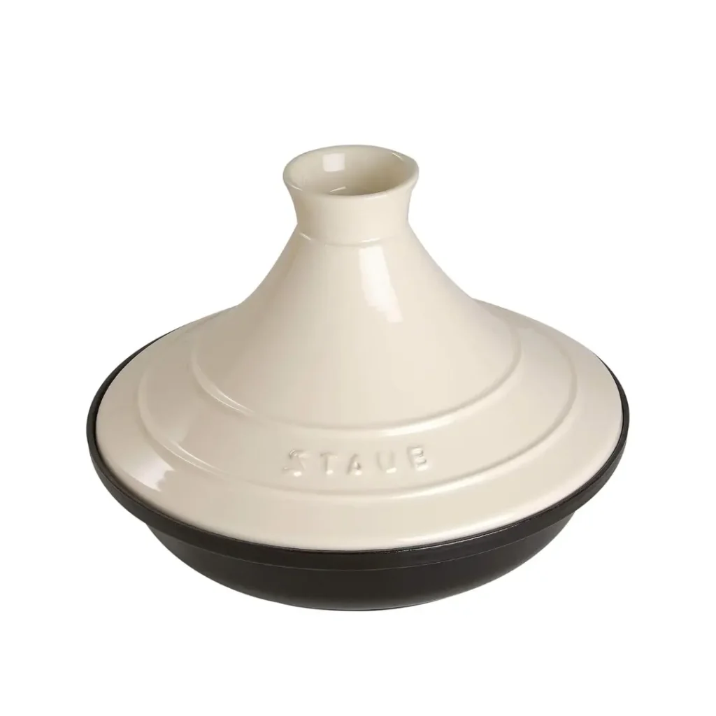 Staub Tajine de Hierro Fundido con Tapa de cerámica 20 cm