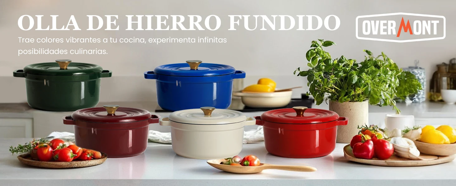 horno holandes esmaltado overmont