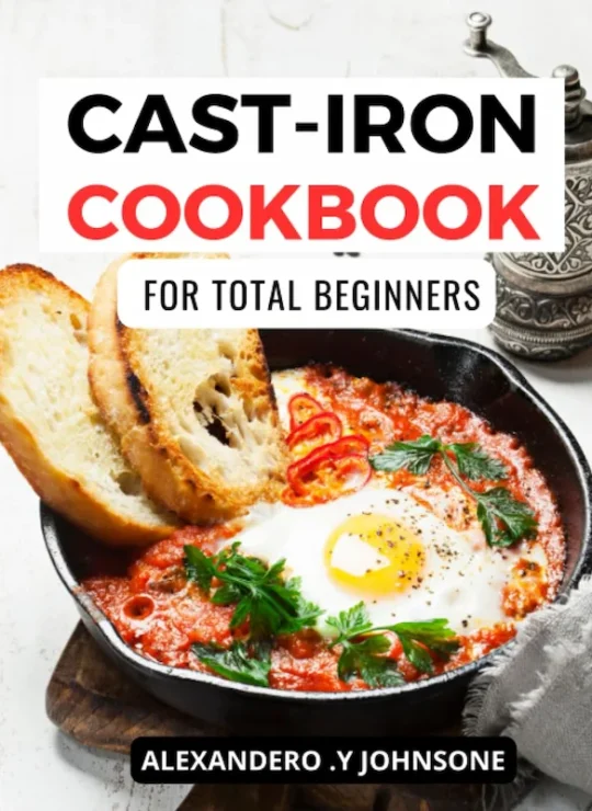 Cast Iron Cookbook for total beginners